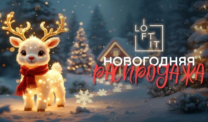 Новогодняя магия уже в вашем доме!